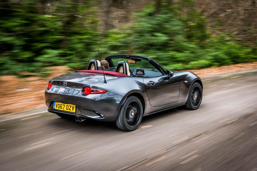  Mazda MX-5 Z-Sport (ND) 2018 года  (фото 27 из 41)